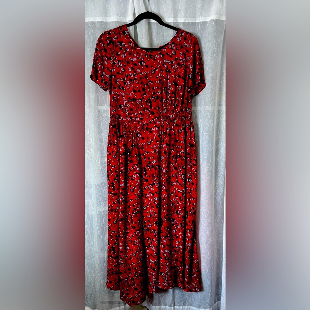 Vera Wang Red Dress